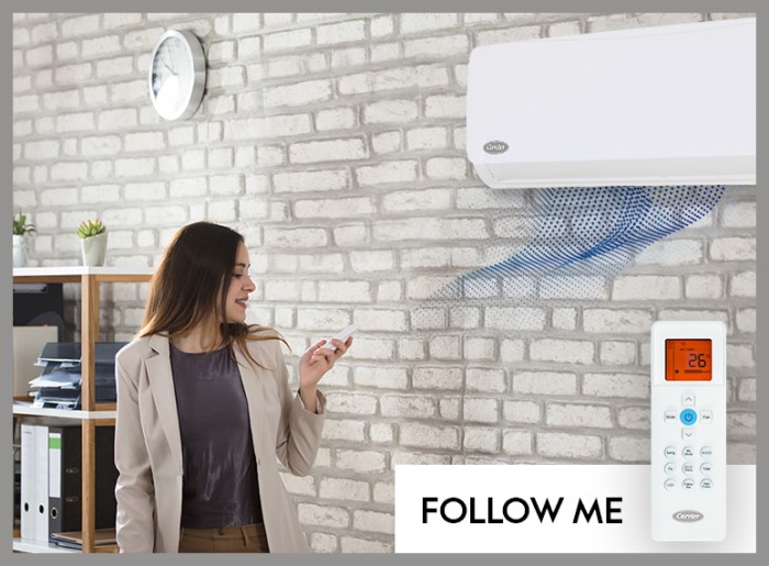 Λειτουργία Follow Me